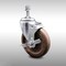 Service Caster 5 Inch SS High Temp Glass Filled Nylon 10mm Threaded Stem Caster with Brake SCC-SSTS20S514-GFNSHT-TLB-M1015 - alternate 1